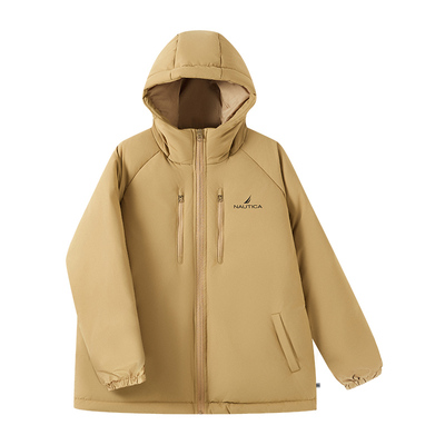 【高蓬云盾】NAUTICA童装 男女童羽绒服秋冬季儿童外套大童面包服