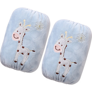 0-3岁宝宝袖套秋冬女童可爱套袖冬季儿童袖头小童冬婴儿防脏护袖