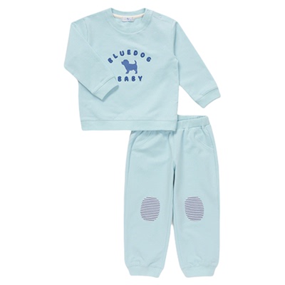 BLUEDOG蓝狗基础款分体套装