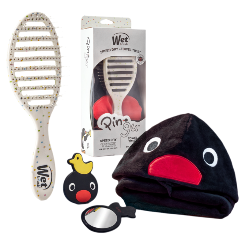 WetBrush速干梳干发帽套装送礼物
