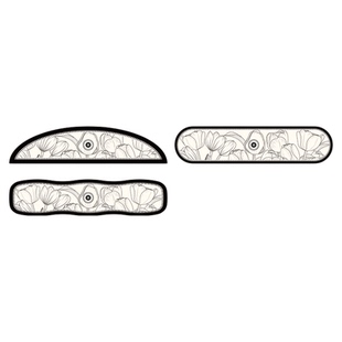 浴室水龙头吸水垫厨房硅藻泥台面沥水垫窄卡通洗手台速干防溅水垫