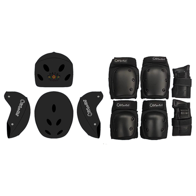 专业护具套装儿童滑板轮滑运动