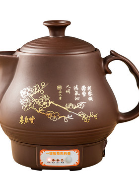 陶瓷全自动大容量中药锅功率600W