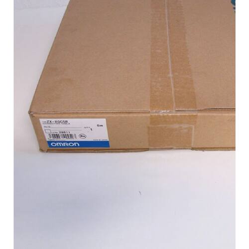 Omron ZXXGC5R 5m Robotic Extension Cable  Unused  Boxed