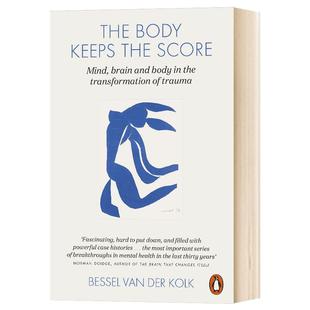 身体从未忘记 The Body Keeps the Score 英文原版 认知心理与大脑神经科学入门书心理创伤治愈书 英文版 进口英语书籍