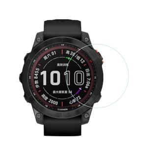 适用于佳明fenix7钢化膜手表膜fenix 7S屏幕飞耐时7香草Fenix 7贴膜Fenix 7X保护膜Garmin佳明Epix/Epix2高清