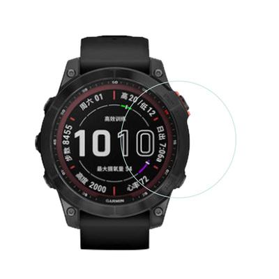 适用于佳明fenix7钢化膜手表膜fenix 7S屏幕飞耐时7香草Fenix 7贴膜Fenix 7X保护膜Garmin佳明Epix/Epix2高清