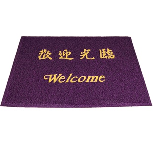 酒店门口欢迎光临地垫商用防滑垫室外迎宾地毯进门脚垫商铺入户门