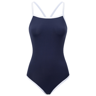 Nephele单层连体三角泳衣女款成人2025新款竞速专业运动训练游泳