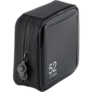 星日社Elecom宜丽客光碟收纳包CD收纳盒DVD收藏160枚大容量光盘包