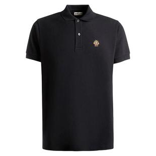 Bally/巴利男士时尚商务休闲奢华刺绣短袖POLO衫 MJE06N CO228