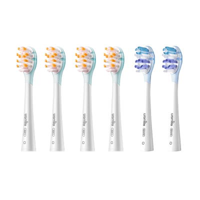 usmile电动牙刷头替换头囤货装