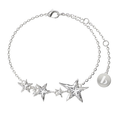 BOONEE五角星拼接手链女