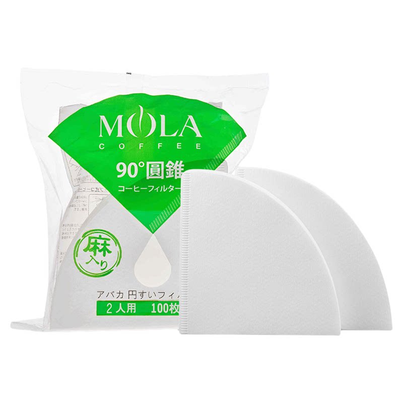 日本三洋mola手冲咖啡过滤纸