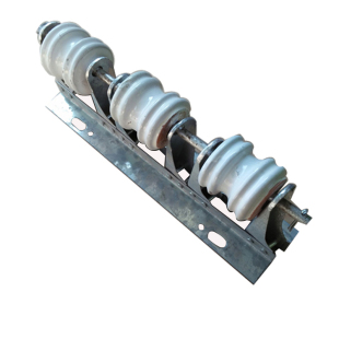 低压街码电线电缆架12345位电力镀锌瓷瓶支架1-120平配瓷珠绝缘子