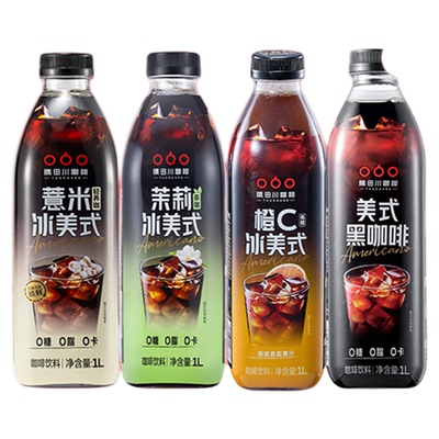 隅田川0糖0脂0卡咖啡饮料2L