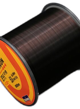 进口高级精品名牌尼龙鱼线主线正品串珠锚鱼海杆竿专用枯草色子线