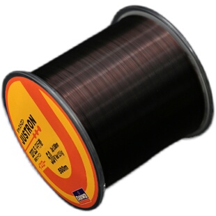 进口高级精品名牌尼龙鱼线主线正品串珠锚鱼海杆竿专用枯草色子线