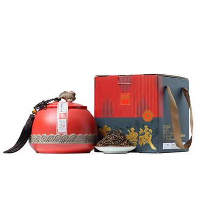 易武古树普洱典藏熟散茶礼盒装
