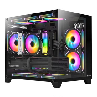 AMD 9600X 7800X3D 5060TI 7700XT组装电脑台式机游戏diy装机主机