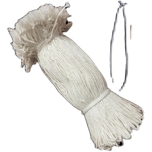 腊肠挂绳腊肉捆绑绳细棉绳纯棉绳香肠绳熏肉绳腊味专用绳已打结绳