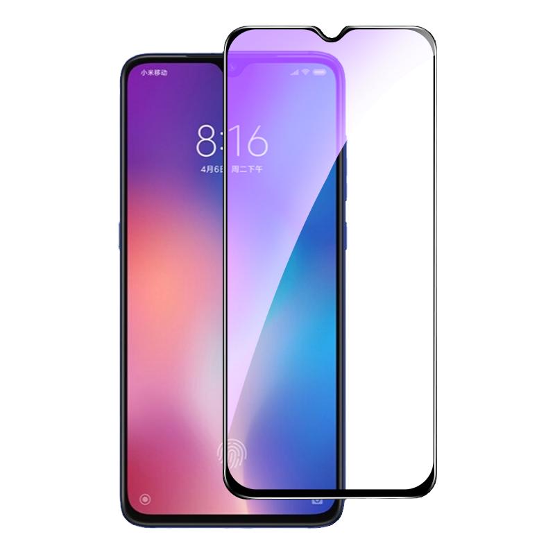 适用全屏紫光小米红米Note14 13 12pro钢化膜11EPro手机膜Note11TPro十防摔10 9抗蓝光8Pro全包note7pro贴膜