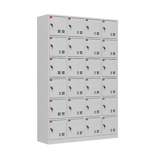 工地电动工具充电柜对讲机充电箱锂电池充电寄存柜密码集中充电箱