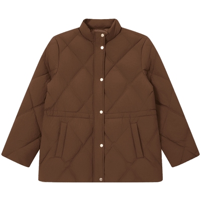 滨波女士时尚气质简约羽绒服