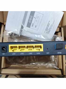 议价中兴ZXA10 F800/4GE-G GPON ONU 铁壳全千兆光纤猫