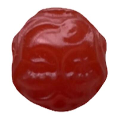 原矿南红diy配饰顶珠腰珠隔珠12m