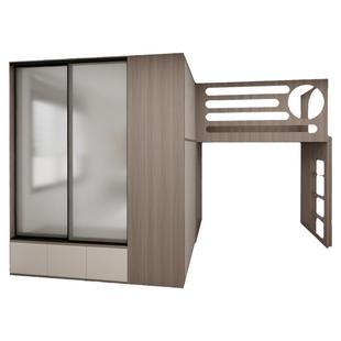 香港公屋全屋客厅儿童间房入户榻榻米上下床定做家私定制家具订造