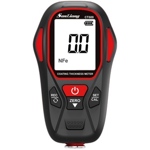 日本三量新款CT500涂层测厚仪检测膜厚测量仪漆膜仪油漆面检测仪