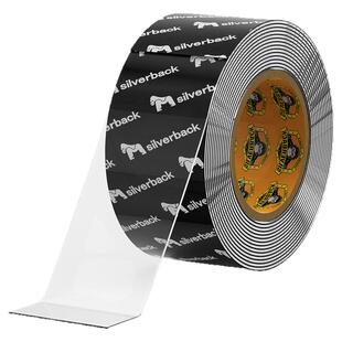 双面胶高粘度纳米无痕强力固定墙面不伤墙滑轨透明水晶胶车用耐高温胶带泡棉防水两面胶纳米胶插排固定器粘胶