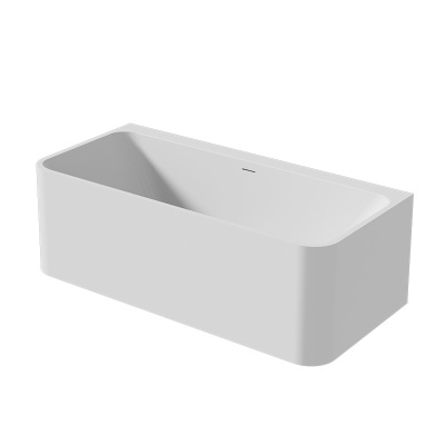 浪鲸卫浴浴缸家用小户型成人浴缸人造石卫生间独立配件缸0520