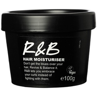 LUSH岚舒官方正品 动感复苏免冲洗护发霜 精油修护柔顺洗发护发膜