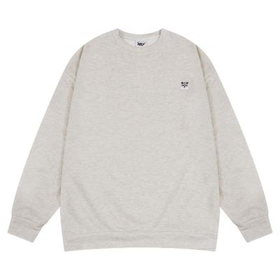 小尼力潮牌复古圆领卫衣