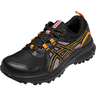 ASICS亚瑟士跑鞋女TRAIL SCOUT 3越野户外耐磨运动鞋1012B516-004