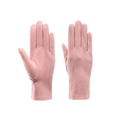 手套冬天女春秋款德绒薄款棉