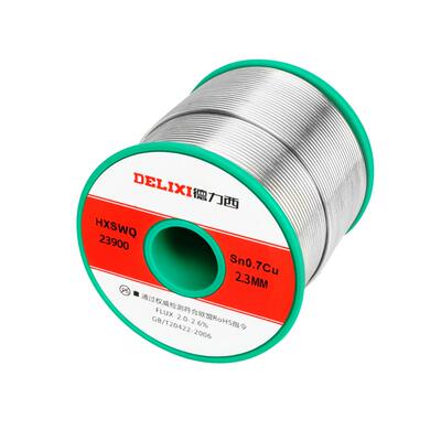 德力西环保sgs认证高纯度焊锡丝
