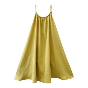 不一样的高端亲子装2025新款母女装海边度假三亚沙滩时尚连衣裙潮