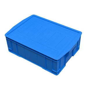 塑料分格箱加盖子螺丝配件收纳盒带盖加厚周转箱长方形五金工具箱