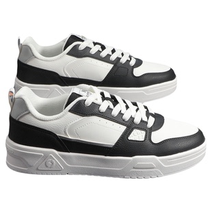 361度男鞋板鞋冬季新款休闲鞋子男士黑白色熊猫运动鞋男款小白鞋