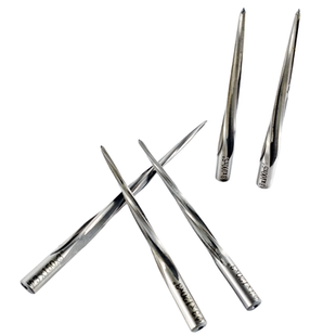 高速钢含钴斜度铰刀模具水口钢铰刀锥度螺旋机用铰刀1度2度3度4度