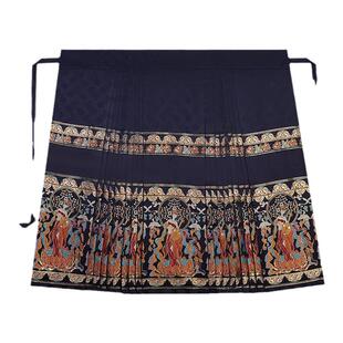 汉服女2025新款新中式穿搭适合小个子马面裙女装中国风女150高