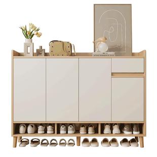 适合放在室内门口的鞋柜2024爆款家用门口玄关柜收纳柜多层鞋架