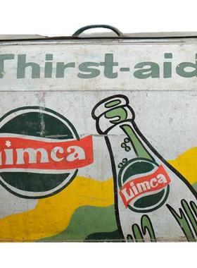 印度古董vintage铁皮实木客厅