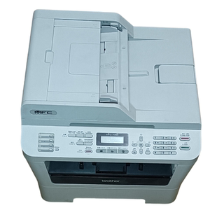 兄弟mfc7360打印复印扫描一体机身份证一键复印家用办公黑白激光