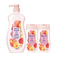 强生美肌蜜桃留香沐浴露1.12kg