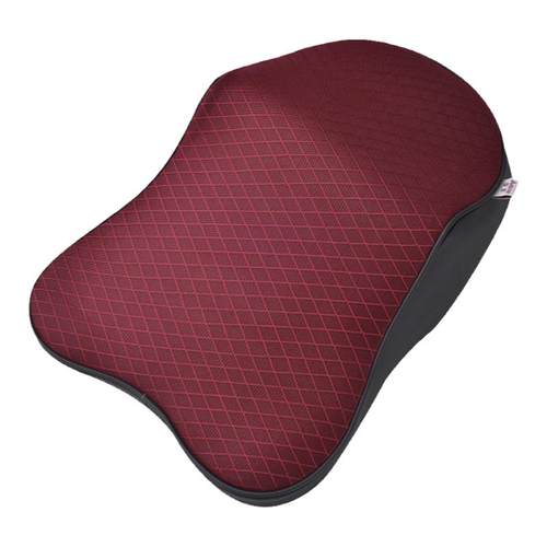 瑞玛斯汽车头枕护颈车用颈椎枕车载座椅靠枕记忆皮革透气四季枕头