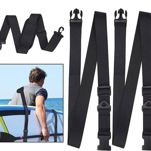 可调节冲浪板肩带桨板多功能固定批发皮划艇捆绑带橡皮艇背带